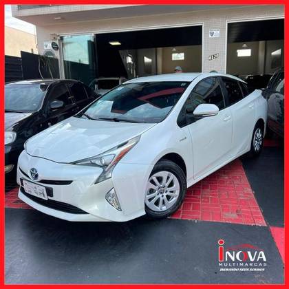 TOYOTA PRIUS 1.8 16V HÍBRIDO 4P AUTOMÁTICO TOYOTA PRIUS 1.8 16V HÍBRIDO 4P AUTOMÁTICO